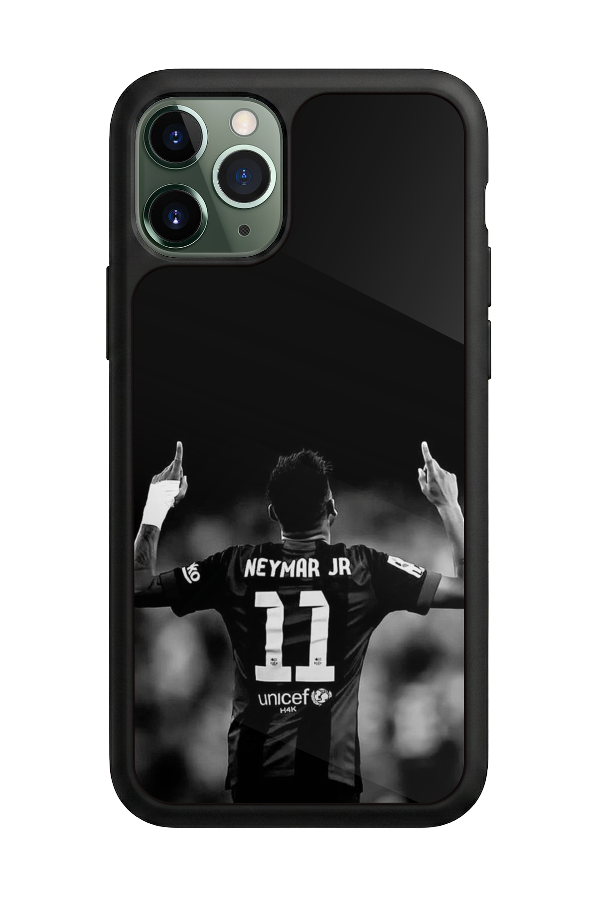 iPhone 11 Pro Max Uyumlu Neymar Tasarımlı Glossy Premium Kılıf