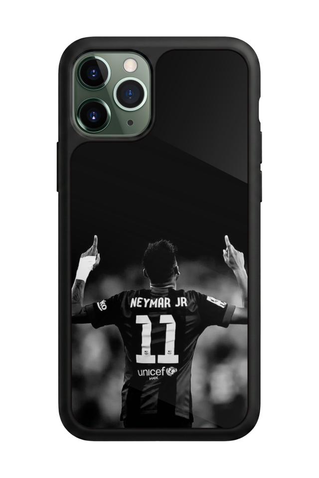 iPhone 11 Pro Max Uyumlu Neymar Tasarımlı Glossy Premium Kılıf