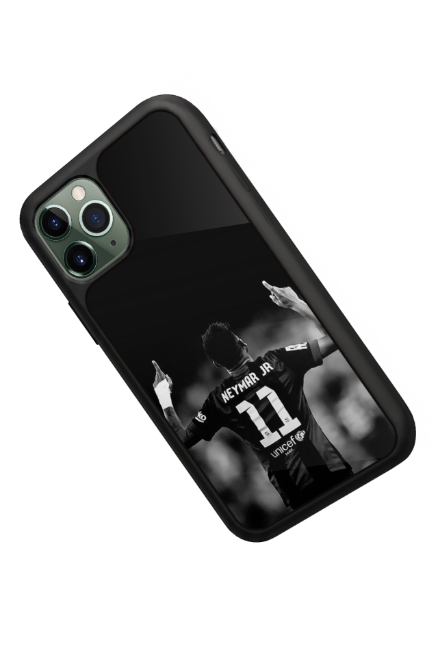 iPhone 11 Pro Max Uyumlu Neymar Tasarımlı Glossy Premium Kılıf