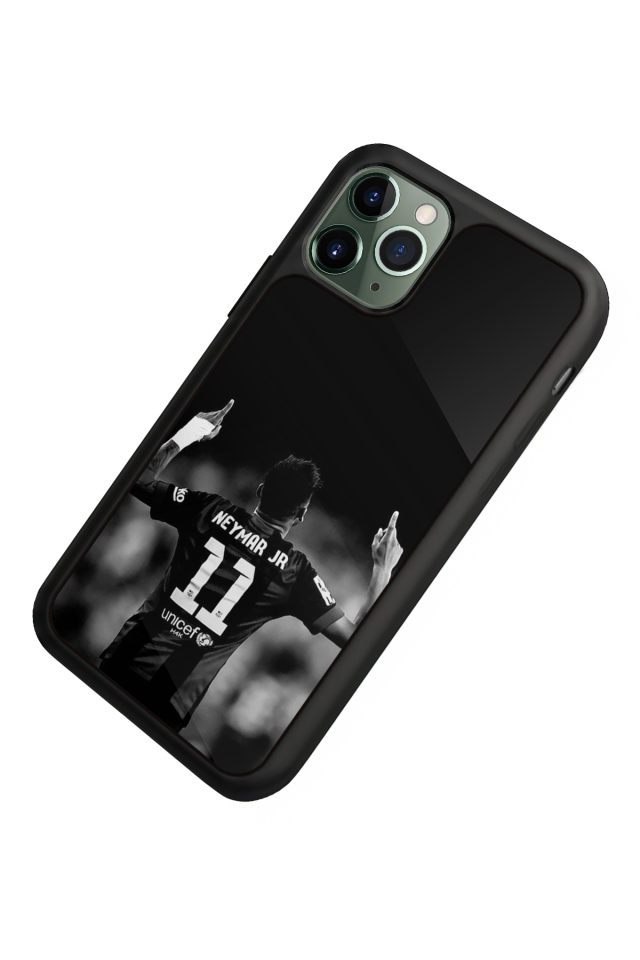 iPhone 11 Pro Max Uyumlu Neymar Tasarımlı Glossy Premium Kılıf