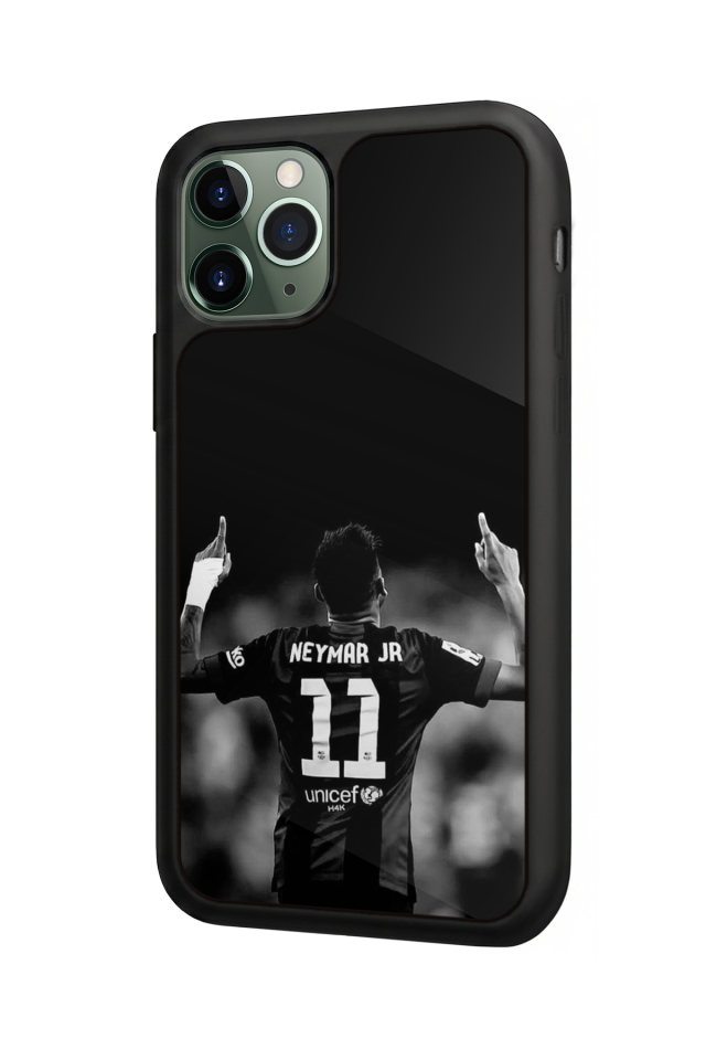 iPhone 11 Pro Max Uyumlu Neymar Tasarımlı Glossy Premium Kılıf