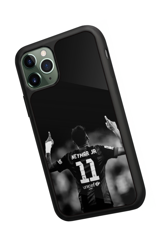 iPhone 11 Pro Max Uyumlu Neymar Tasarımlı Glossy Premium Kılıf