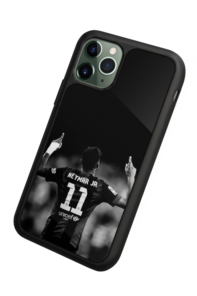 iPhone 11 Pro Max Uyumlu Neymar Tasarımlı Glossy Premium Kılıf
