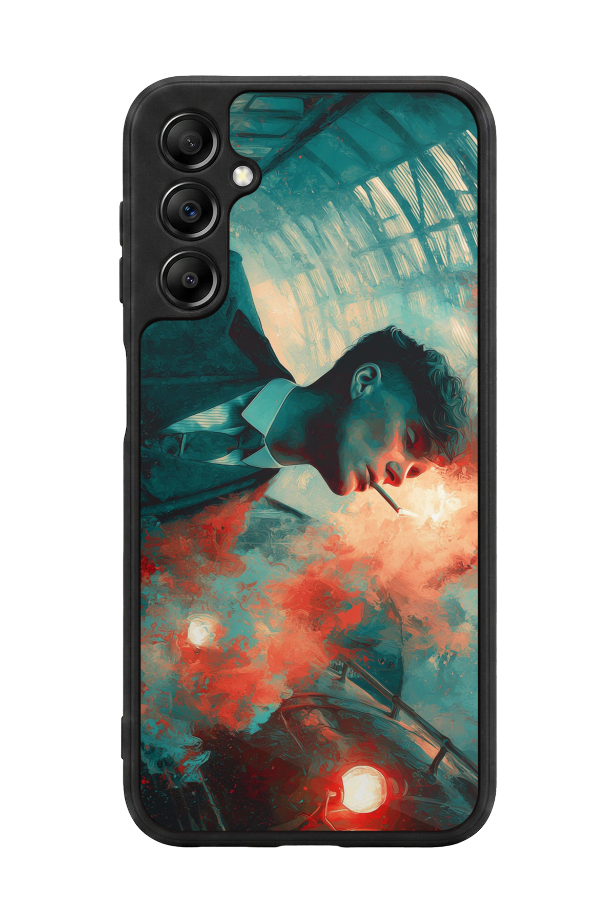 Samsung Galaxy A14 Uyumlu Peaky Blinders Tasarımlı Glossy Premium Kılıf