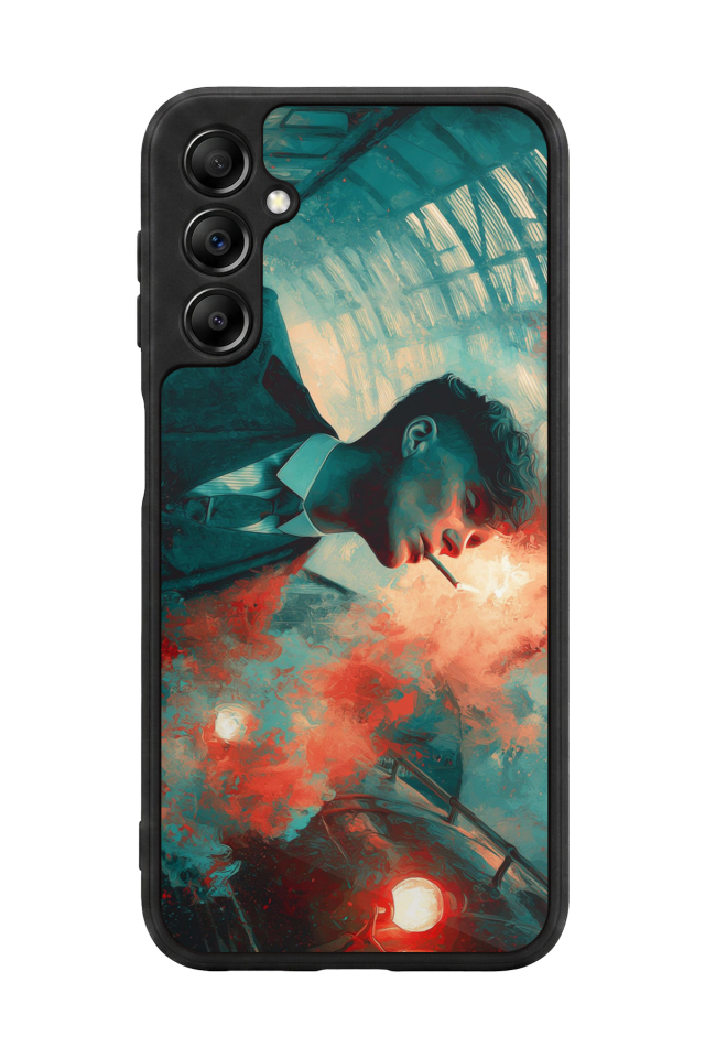 Samsung Galaxy A14 Uyumlu Peaky Blinders Tasarımlı Glossy Premium Kılıf