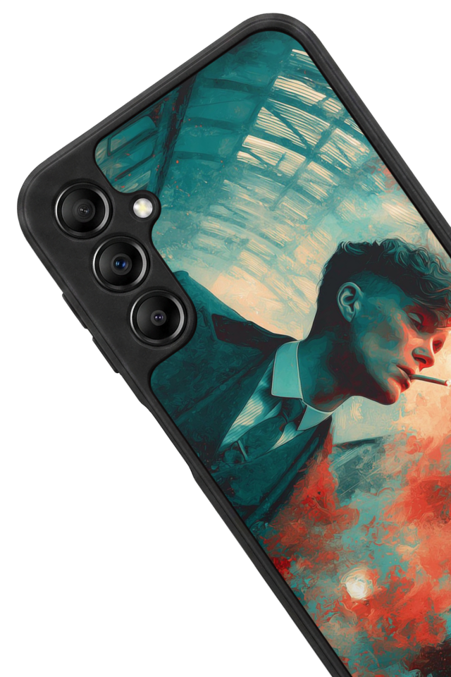 Samsung Galaxy A14 Uyumlu Peaky Blinders Tasarımlı Glossy Premium Kılıf
