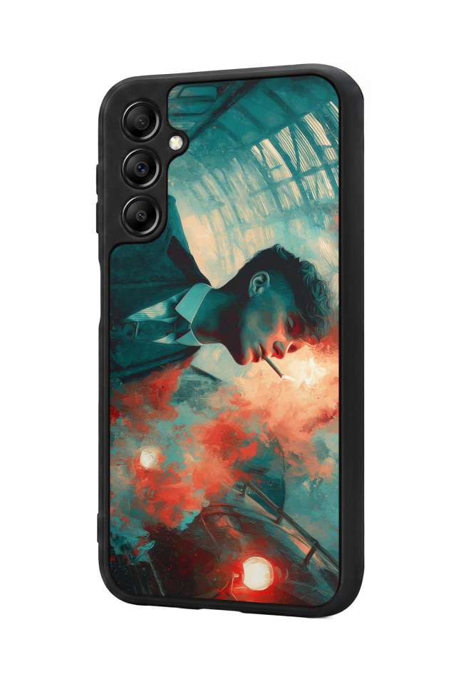 Samsung Galaxy A14 Uyumlu Peaky Blinders Tasarımlı Glossy Premium Kılıf