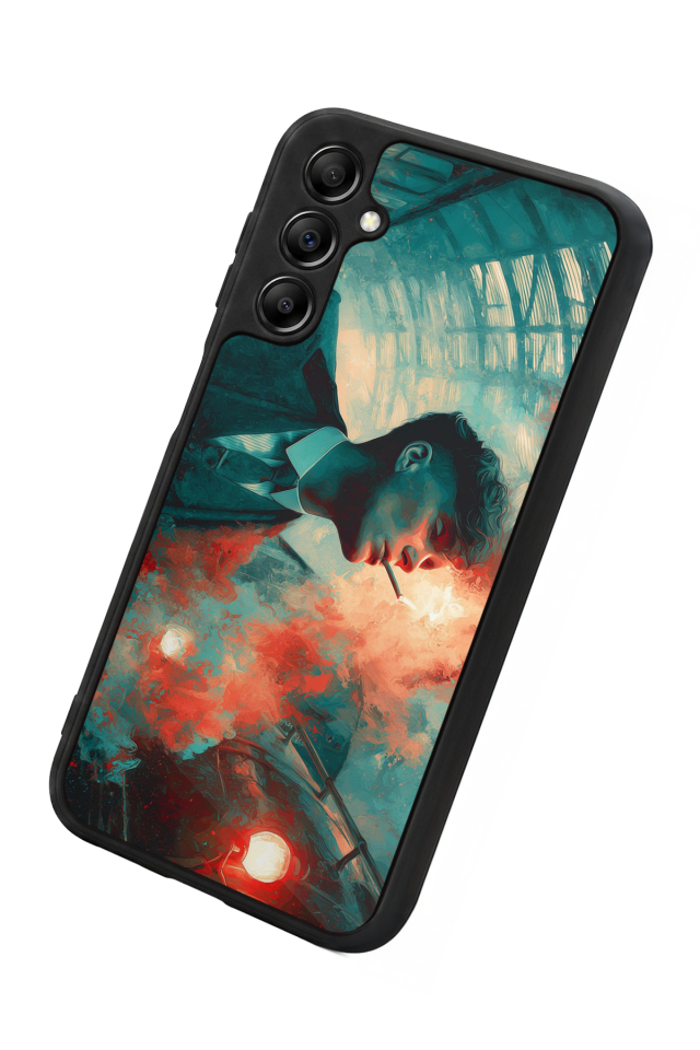 Samsung Galaxy A14 Uyumlu Peaky Blinders Tasarımlı Glossy Premium Kılıf