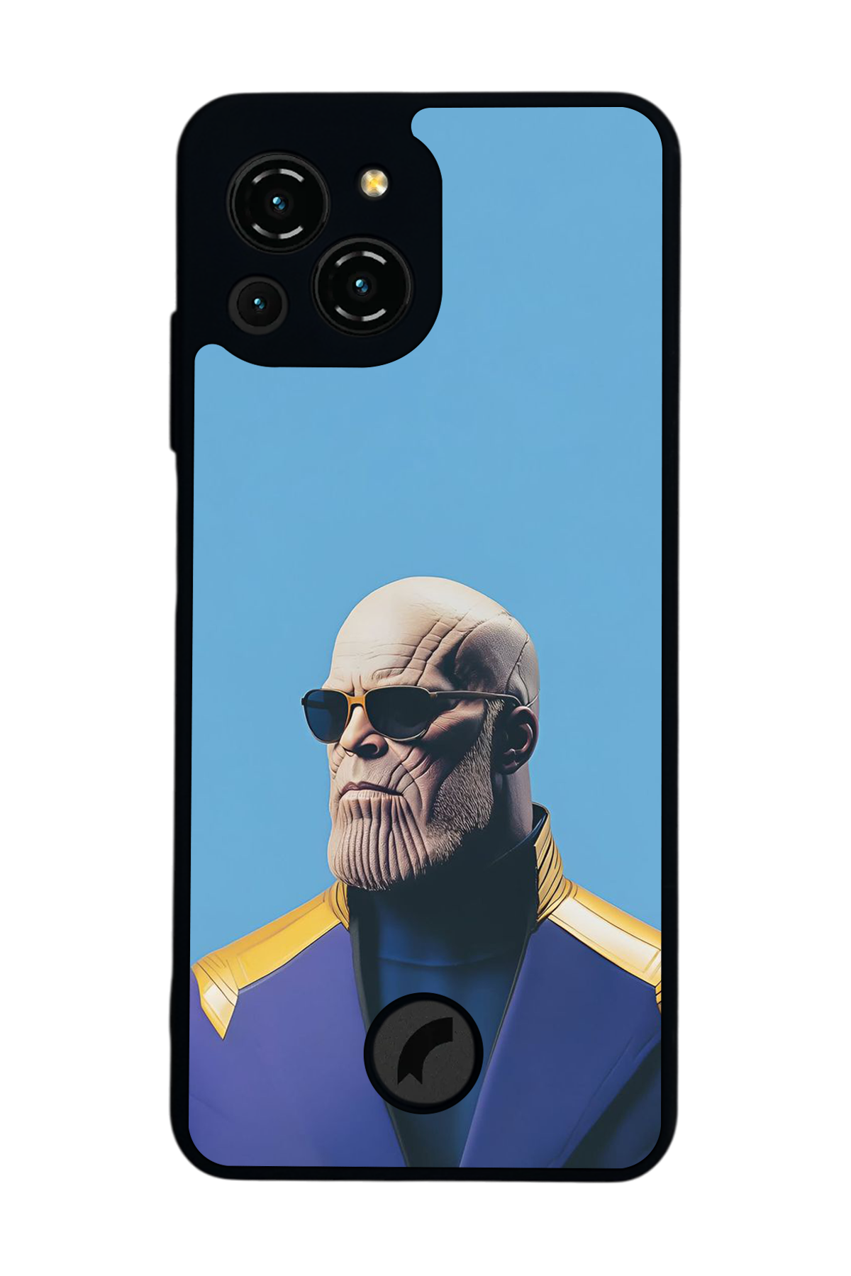 Reeder S23 Pro Max Uyumlu Thanos Tasarımlı Glossy Premium Kılıf