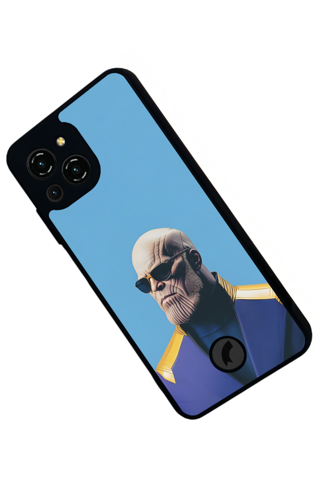 Reeder S23 Pro Max Uyumlu Thanos Tasarımlı Glossy Premium Kılıf