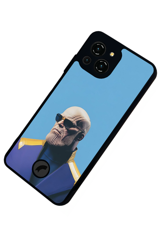 Reeder S23 Pro Max Uyumlu Thanos Tasarımlı Glossy Premium Kılıf