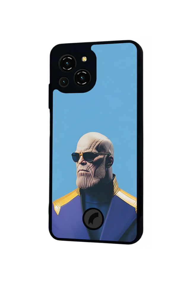 Reeder S23 Pro Max Uyumlu Thanos Tasarımlı Glossy Premium Kılıf