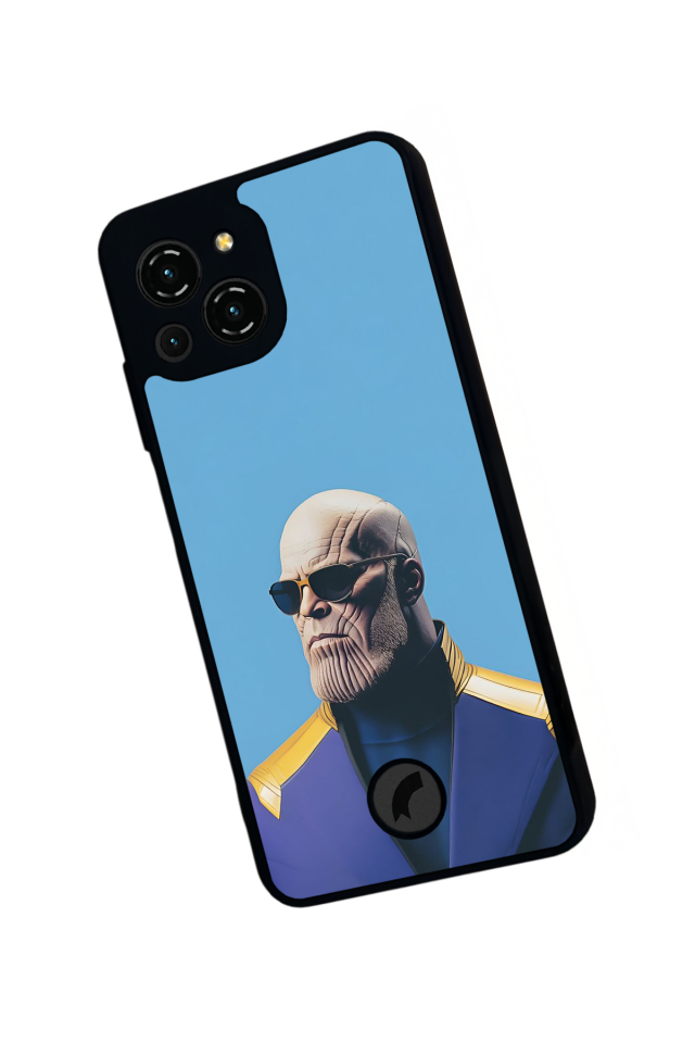 Reeder S23 Pro Max Uyumlu Thanos Tasarımlı Glossy Premium Kılıf