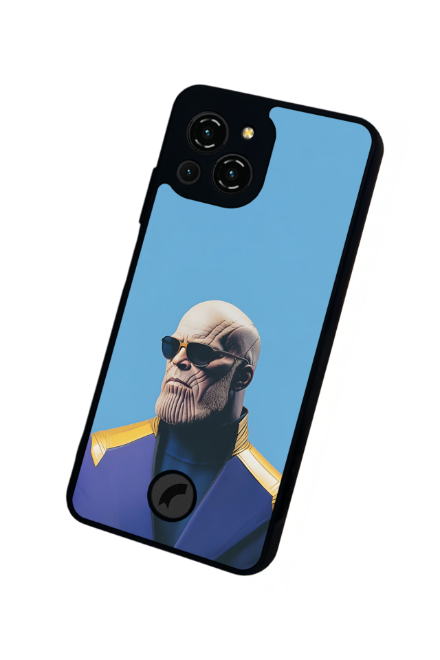 Reeder S23 Pro Max Uyumlu Thanos Tasarımlı Glossy Premium Kılıf