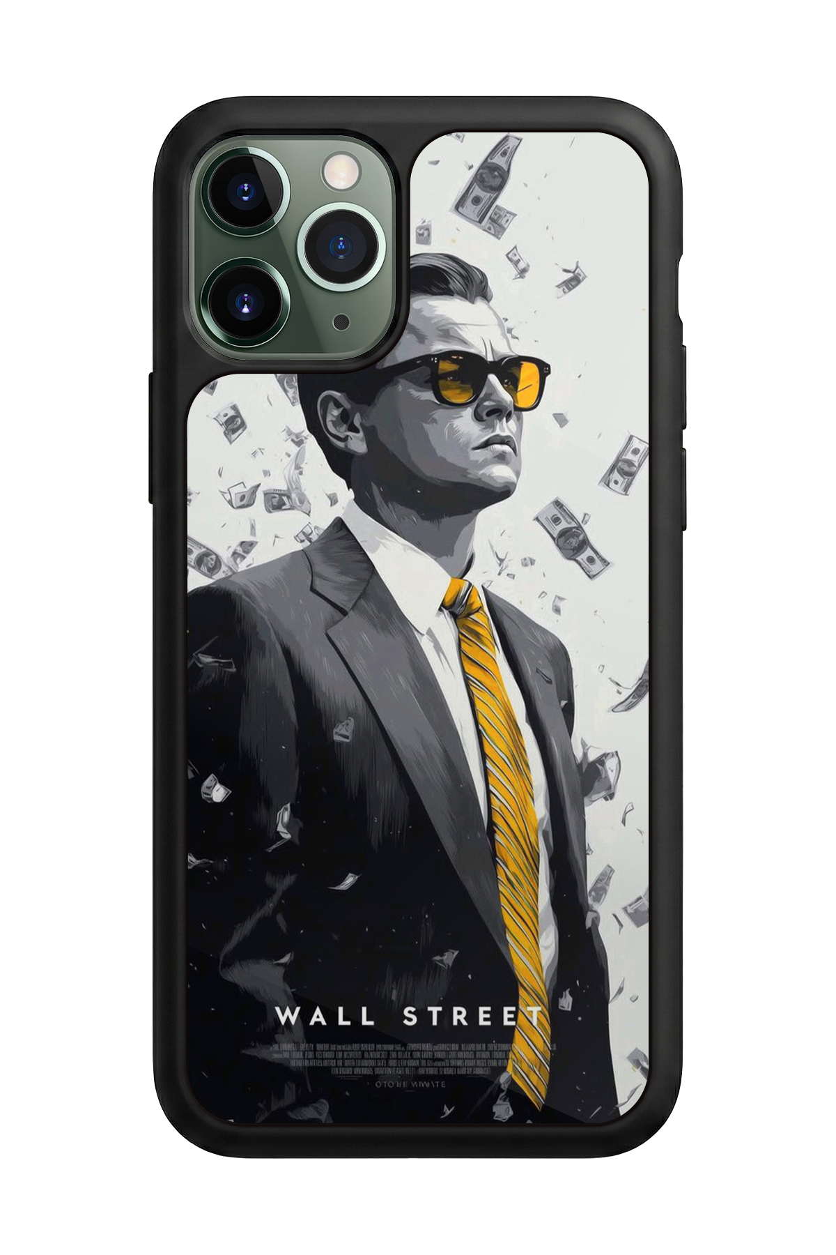 iPhone 11 Pro Uyumlu TheWolf Tasarımlı Glossy Premium Kılıf