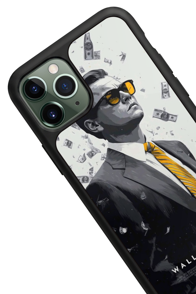 iPhone 11 Pro Uyumlu TheWolf Tasarımlı Glossy Premium Kılıf