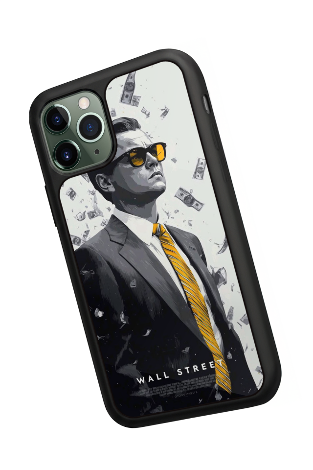 iPhone 11 Pro Uyumlu TheWolf Tasarımlı Glossy Premium Kılıf