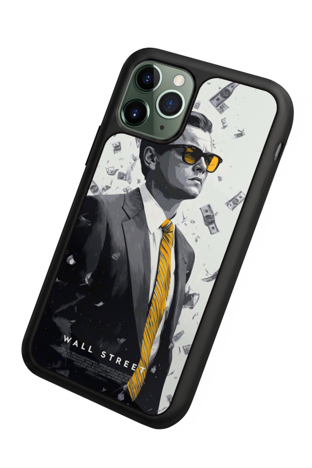 iPhone 11 Pro Uyumlu TheWolf Tasarımlı Glossy Premium Kılıf