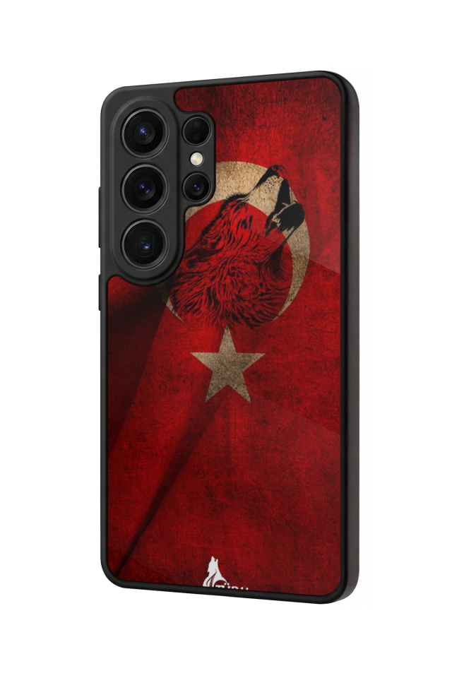 Samsung Galaxy S26 Ultra Uyumlu Türk Bayragi Tasarımlı Glossy Premium Kılıf