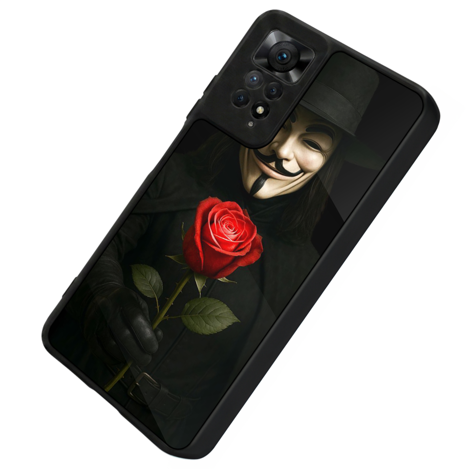 Xiaomi Redmi Note 11 Pro Uyumlu Vendetta Tasarımlı Glossy Premium Kılıf