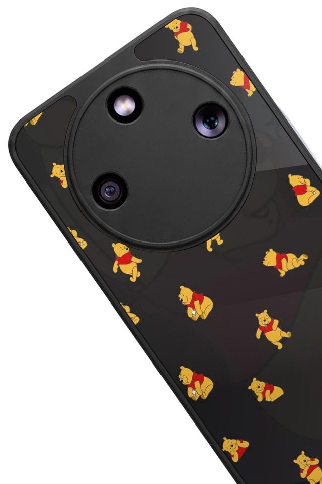Honor Magic 8 Lite Uyumlu Winnie Tasarımlı Glossy Premium Kılıf