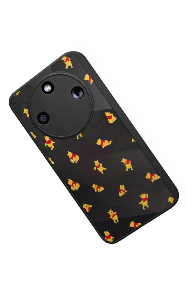 Honor Magic 8 Lite Uyumlu Winnie Tasarımlı Glossy Premium Kılıf