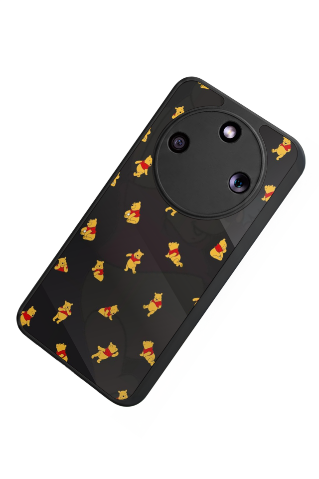Honor Magic 8 Lite Uyumlu Winnie Tasarımlı Glossy Premium Kılıf
