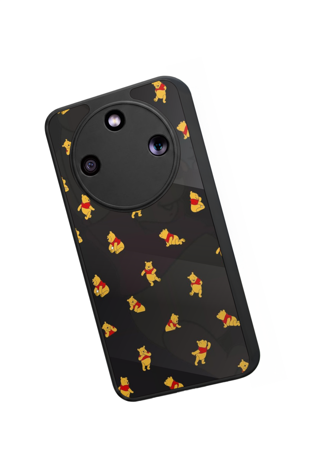 Honor Magic 8 Lite Uyumlu Winnie Tasarımlı Glossy Premium Kılıf
