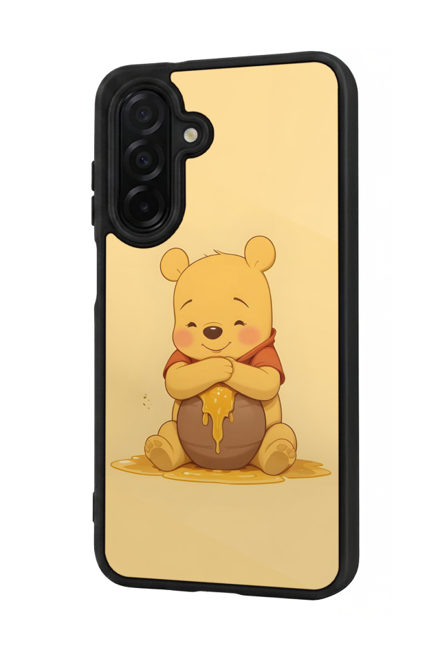 Samsung Galaxy A36 Uyumlu Winnie Tasarımlı Glossy Premium Kılıf