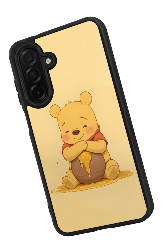 Samsung Galaxy A36 Uyumlu Winnie Tasarımlı Glossy Premium Kılıf