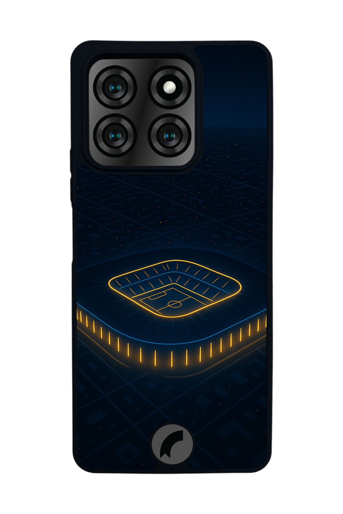 Reeder S71 Uyumlu Fenerbahce Tasarımlı Glossy Premium Kılıf