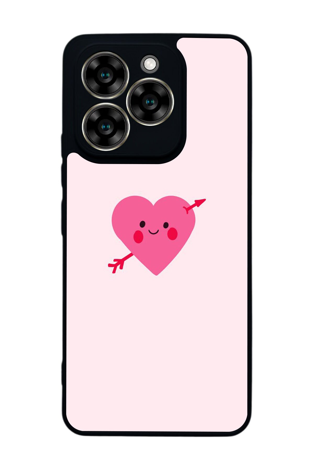 Reeder S919 Uyumlu Kalp Love Tasarımlı Glossy Premium Kılıf