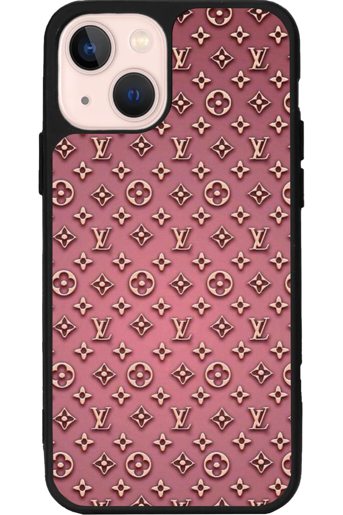 iPhone 13 Mat Siyah Uyumlu Kılıf – Yumuşak Silikon, Koruyucu, Şok Emici Kapak