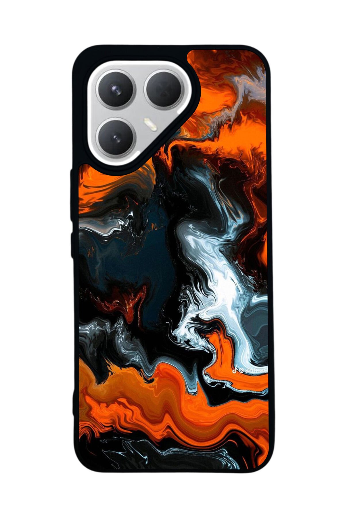 Tecno Pova 7 Pro Mat Uyumlu Siyah Kılıf – Yumuşak Silikon, Koruyucu, Şok Emici Kapak