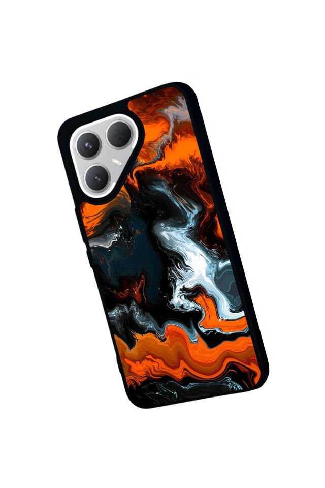 Tecno Pova 7 Pro Mat Uyumlu Siyah Kılıf – Yumuşak Silikon, Koruyucu, Şok Emici Kapak