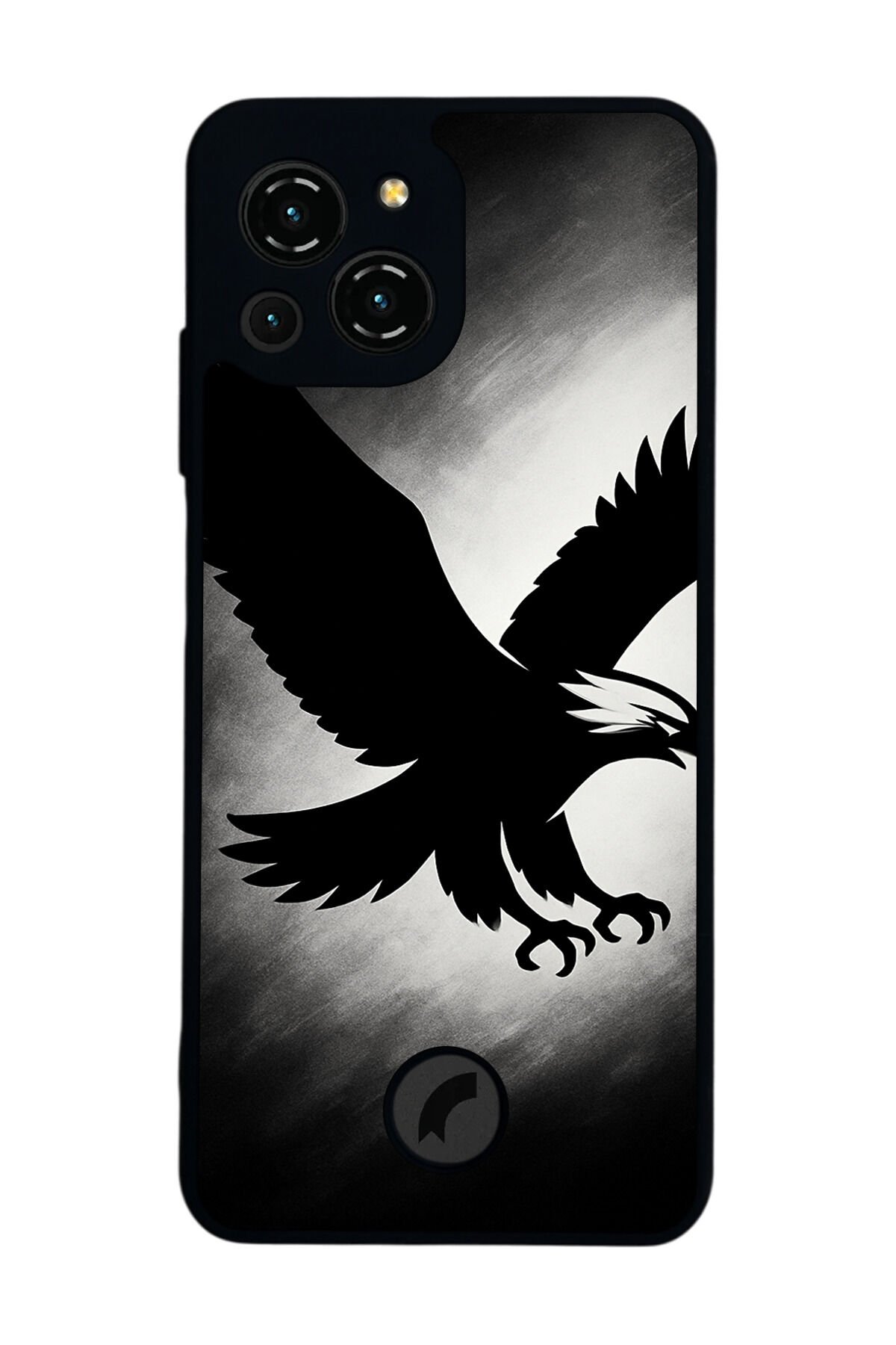 Reeder S23 Pro Max Uyumlu Besiktas Tasarımlı Glossy Premium Kılıf