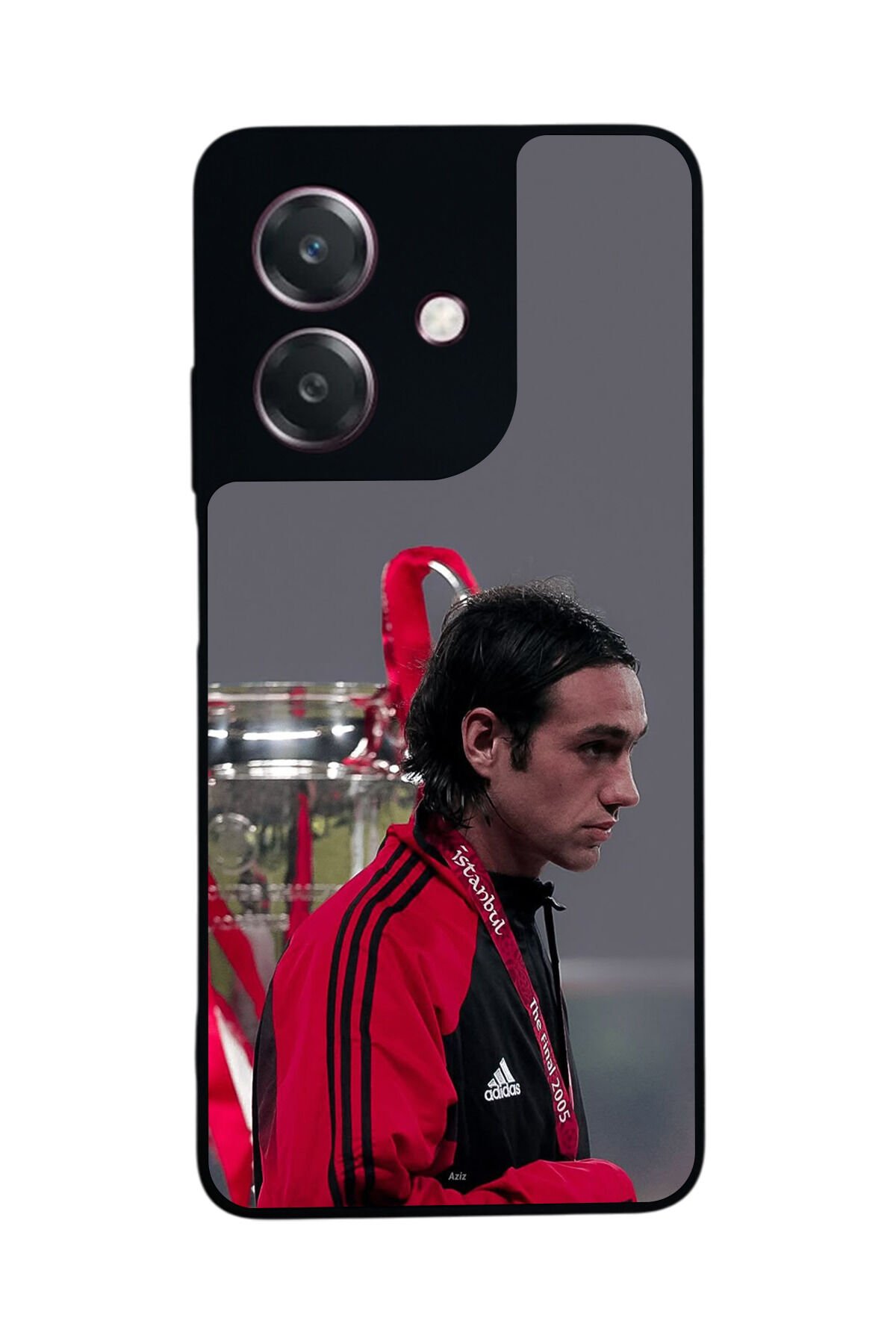 Oppo A3 5G Uyumlu Nesta Tasarımlı Glossy Premium Kılıf