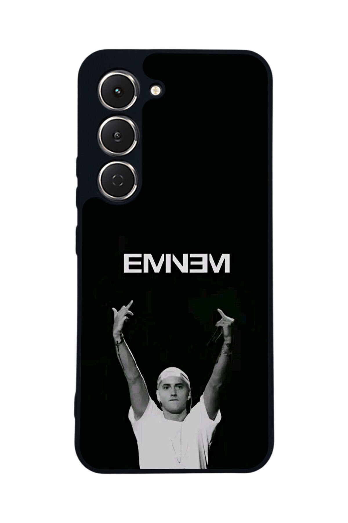 Tecno Spark 40 Pro Uyumlu Eminem Tasarımlı Glossy Premium Kılıf