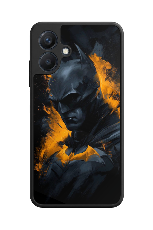 Samsung Galaxy A07 Uyumlu Batman Tasarımlı Glossy Premium Kılıf