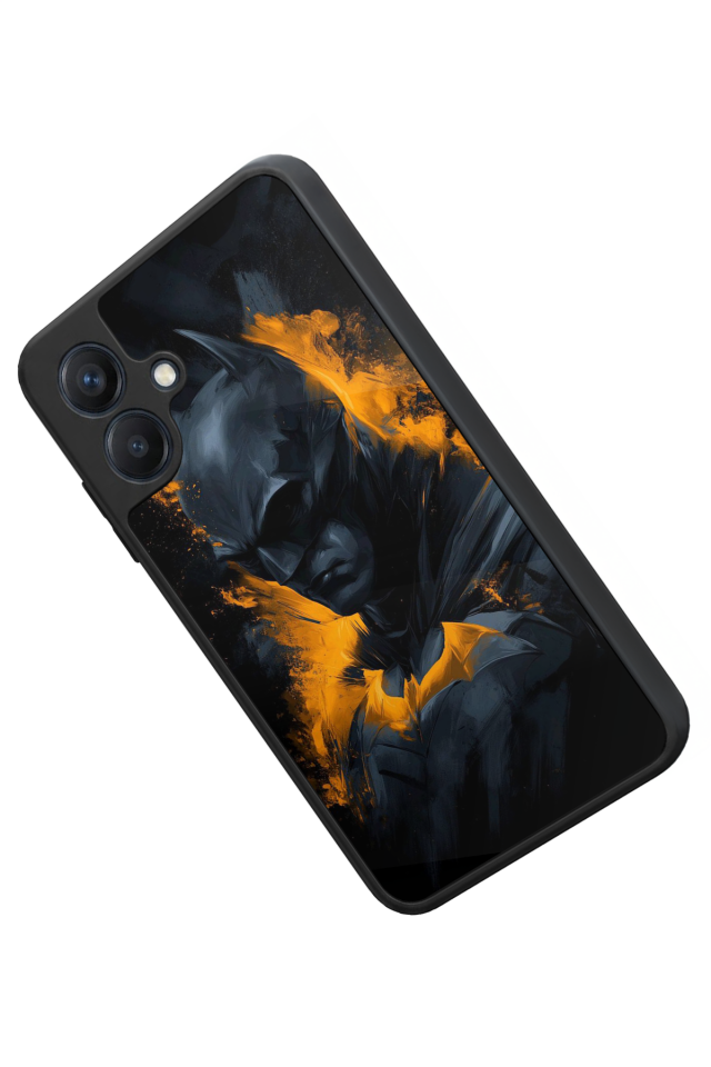Samsung Galaxy A07 Uyumlu Batman Tasarımlı Glossy Premium Kılıf