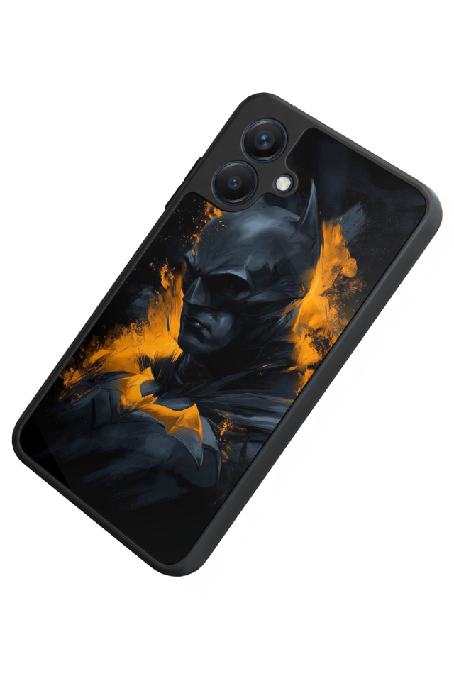 Samsung Galaxy A07 Uyumlu Batman Tasarımlı Glossy Premium Kılıf