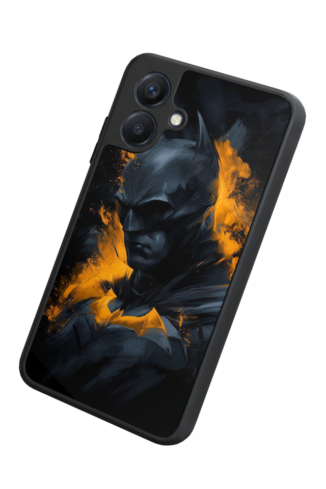 Samsung Galaxy A07 Uyumlu Batman Tasarımlı Glossy Premium Kılıf