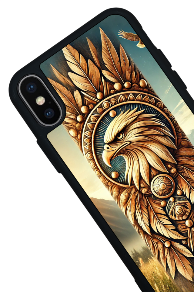 iPhone X/ XS Uyumlu Besiktas Tasarımlı Glossy Premium Kılıf