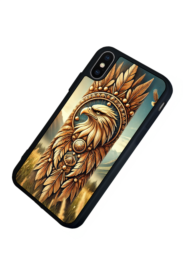 iPhone X/ XS Uyumlu Besiktas Tasarımlı Glossy Premium Kılıf