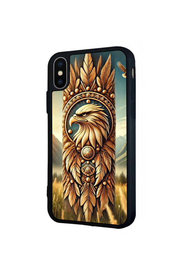 iPhone X/ XS Uyumlu Besiktas Tasarımlı Glossy Premium Kılıf