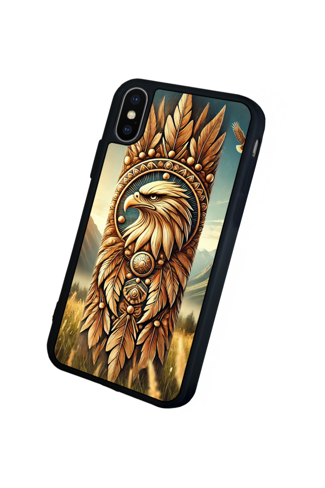 iPhone X/ XS Uyumlu Besiktas Tasarımlı Glossy Premium Kılıf