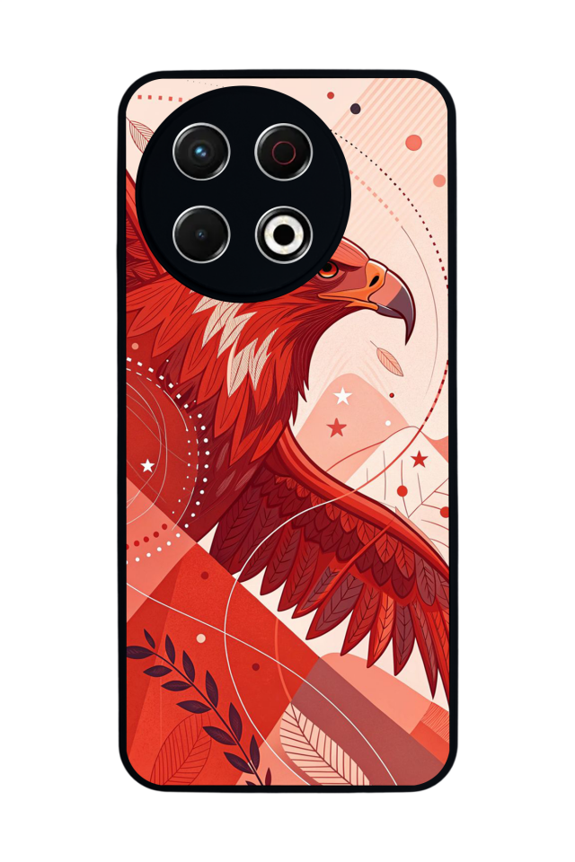 Tecno Spark 30 Pro Uyumlu Besiktas Tasarımlı Glossy Premium Kılıf