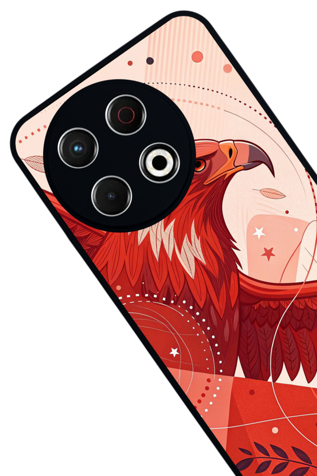 Tecno Spark 30 Pro Uyumlu Besiktas Tasarımlı Glossy Premium Kılıf