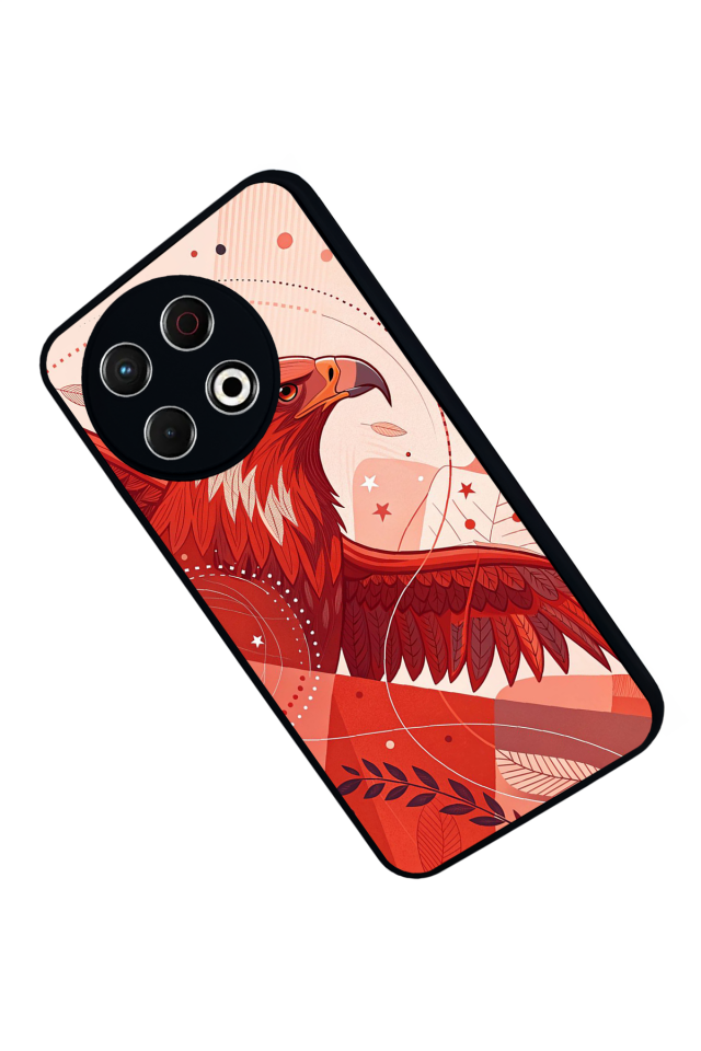 Tecno Spark 30 Pro Uyumlu Besiktas Tasarımlı Glossy Premium Kılıf