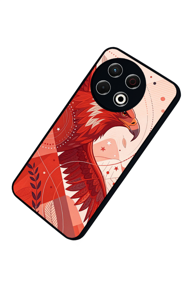 Tecno Spark 30 Pro Uyumlu Besiktas Tasarımlı Glossy Premium Kılıf